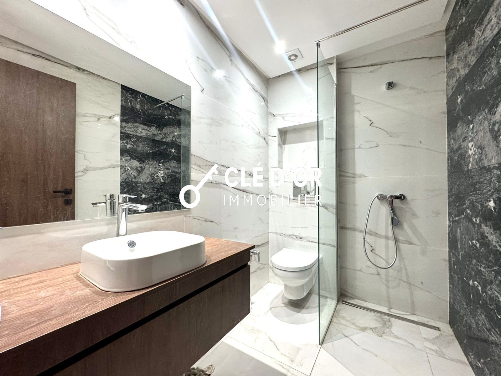 Ain Zaghouan&nbsp;Jardins de Carthage&nbsp;Location&nbsp;Appart. 2 pi�ces&nbsp;S1 meubl�  au jardin de carthage