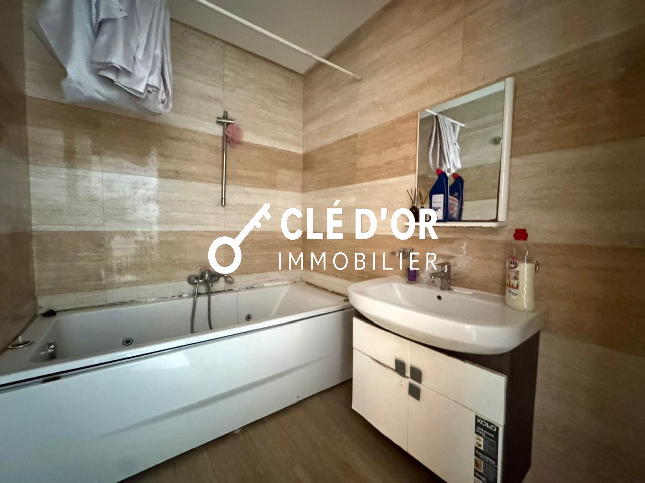 Ain Zaghouan&nbsp;Jardins de Carthage&nbsp;Location&nbsp;Appart. 4 pi�ces&nbsp;Appartement s3 au jardin de carthage