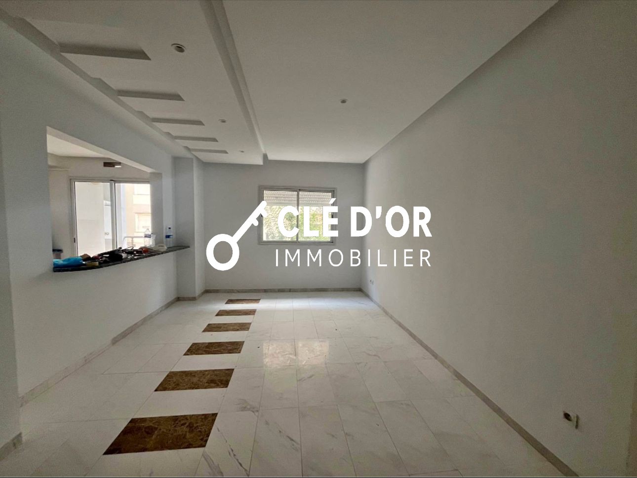 Ain Zaghouan&nbsp;Jardins de Carthage&nbsp;Location&nbsp;Appart. 2 pi�ces&nbsp;Appartement s1  au jardins de carthage