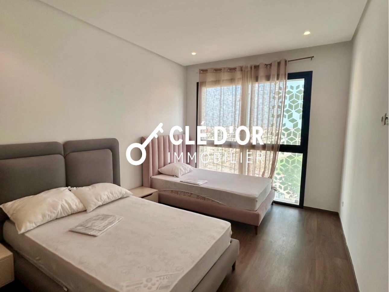 Ain Zaghouan&nbsp;Jardins de Carthage&nbsp;Location&nbsp;Appart. 3 pi�ces&nbsp;Appartement s2 meubl�  au jardin de carthage