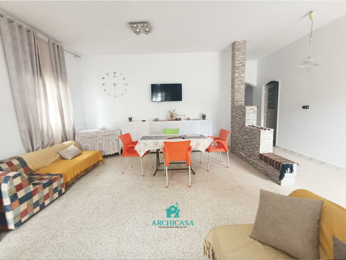 Hammam Chatt&nbsp;Hammam Chatt&nbsp;Location&nbsp;Maisons&nbsp;Rdc d'une villa meubl�e