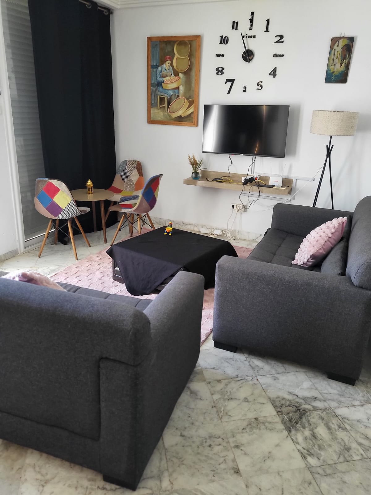 La Marsa&nbsp;Marsa Safsaf&nbsp;Location vacances&nbsp;Appart. 1 pi�ce&nbsp;Offre special ramadhan