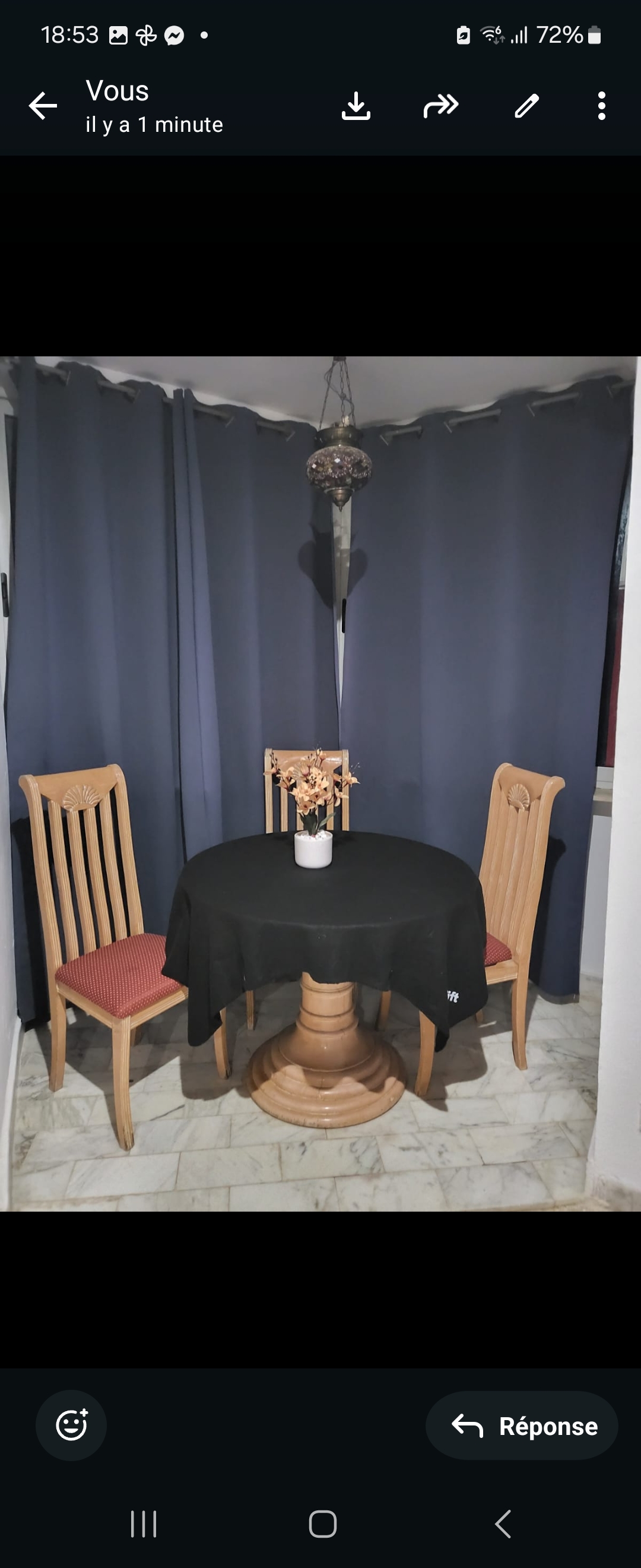 La Marsa&nbsp;Gammart&nbsp;Location vacances&nbsp;Appart. 1 pi�ce&nbsp;Prix exceptionnel