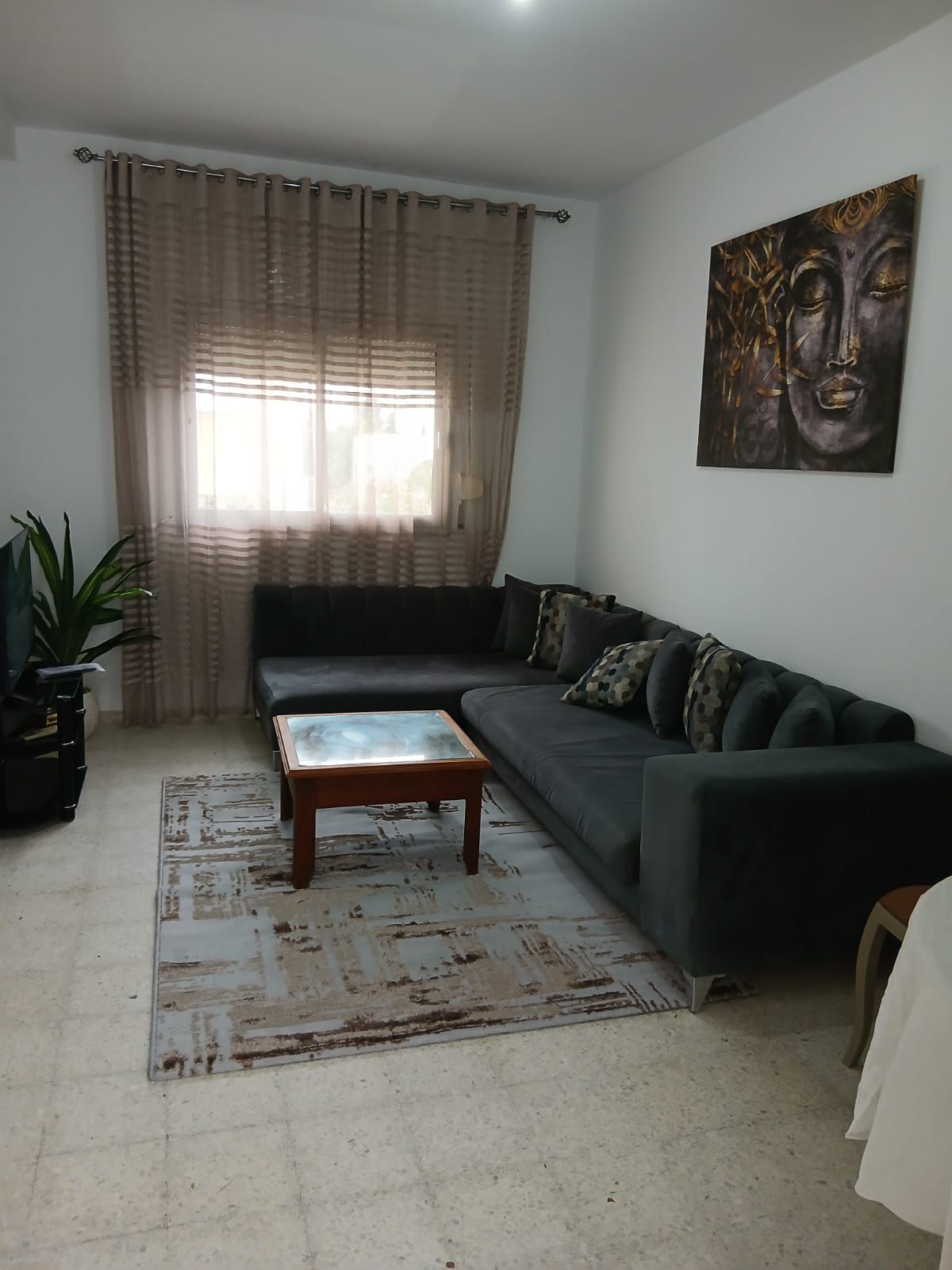 Ariana Ville&nbsp;Cite Ennasr 1&nbsp;Location&nbsp;Appart. 2 pi�ces&nbsp;S1 ennasr 1 meubl� pr�s march�