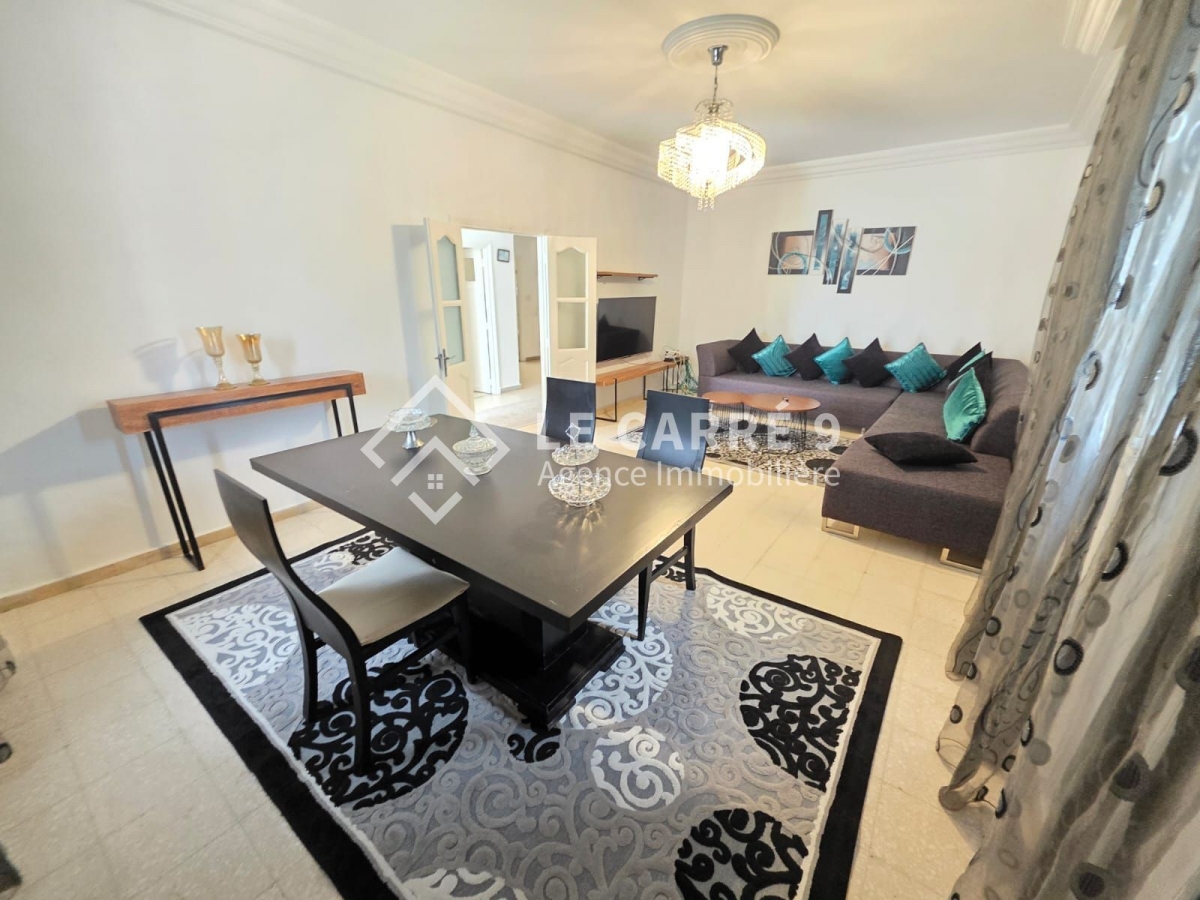 Ain Zaghouan&nbsp;Ain Zaghouan&nbsp;Location&nbsp;Maisons&nbsp;Villa s3 plain pied meubl�e � ain zaghouan nord