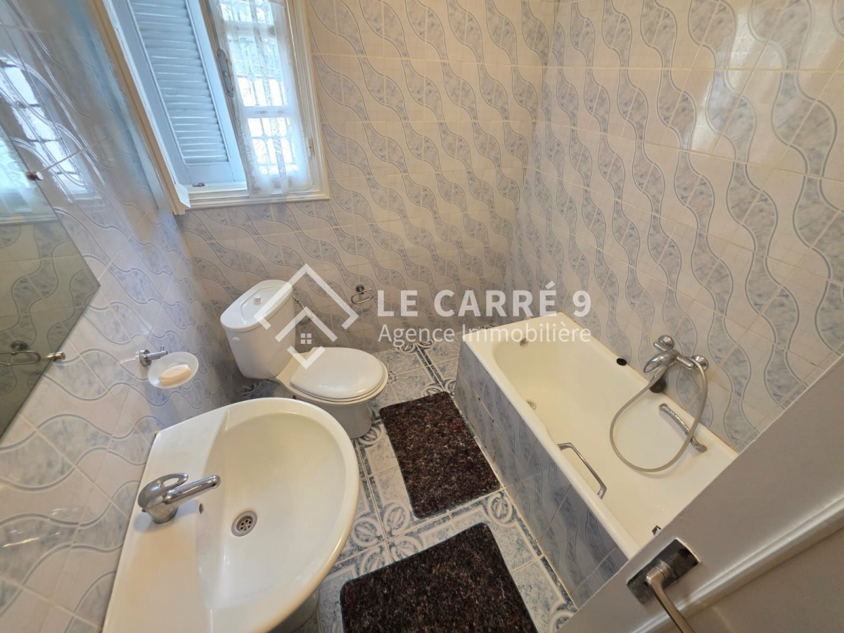 Ain Zaghouan&nbsp;Ain Zaghouan&nbsp;Location&nbsp;Maisons&nbsp;Villa s3 plain pied meubl�e � ain zaghouan nord