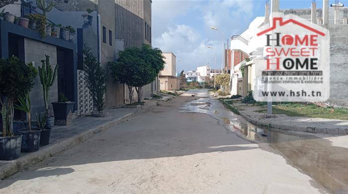 Raoued&nbsp;Ariana Essoughra&nbsp;Terrain&nbsp;Terrain nu&nbsp;Terrain de villa vidan  � raoued