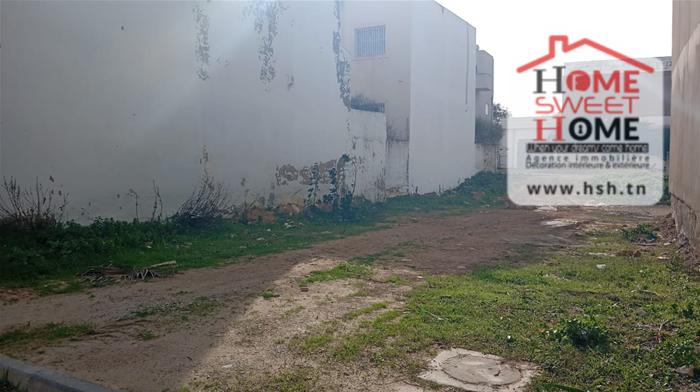 Raoued&nbsp;Ariana Essoughra&nbsp;Terrain&nbsp;Terrain nu&nbsp;Terrain de villa vidan  � raoued