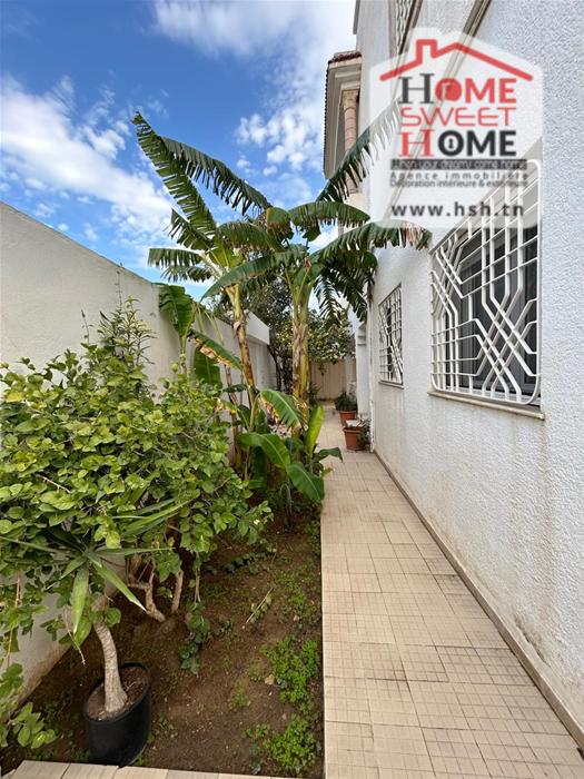 La Marsa&nbsp;Cite Bhar Lazreg&nbsp;Location&nbsp;Maisons&nbsp;Rdc de villa yolanda  au bhar lazreg