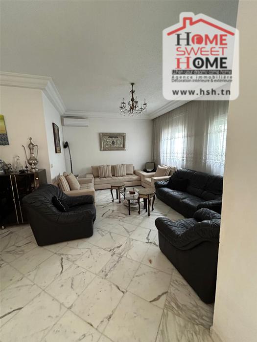 La Marsa&nbsp;Cite Bhar Lazreg&nbsp;Location&nbsp;Maisons&nbsp;Rdc de villa yolanda  au bhar lazreg