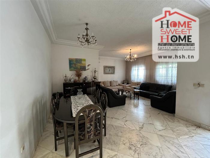 La Marsa&nbsp;Cite Bhar Lazreg&nbsp;Location&nbsp;Maisons&nbsp;Rdc de villa yolanda  au bhar lazreg