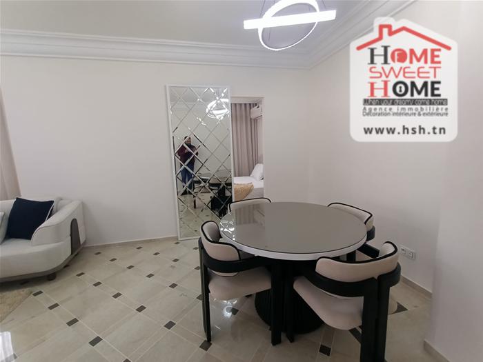 La Marsa&nbsp;Berge Du Lac&nbsp;Location&nbsp;Appart. 3 pi�ces&nbsp;Appart s2 meubl� dmitri  au lac 1