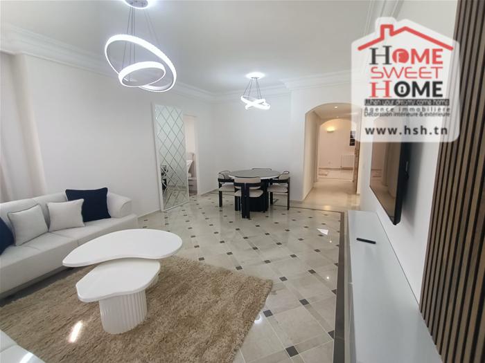 La Marsa&nbsp;Berge Du Lac&nbsp;Location&nbsp;Appart. 3 pi�ces&nbsp;Appart s2 meubl� dmitri  au lac 1