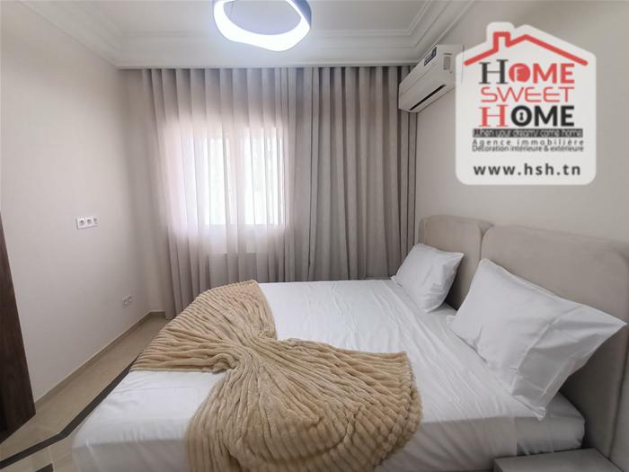 La Marsa&nbsp;Berge Du Lac&nbsp;Location&nbsp;Appart. 3 pi�ces&nbsp;Appart s2 meubl� dmitri  au lac 1