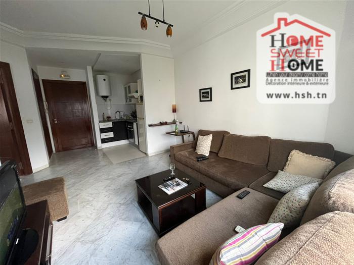 La Marsa&nbsp;Berge Du Lac&nbsp;Location&nbsp;Appart. 2 pi�ces&nbsp;Appart s1 meubl� mia au lac 2