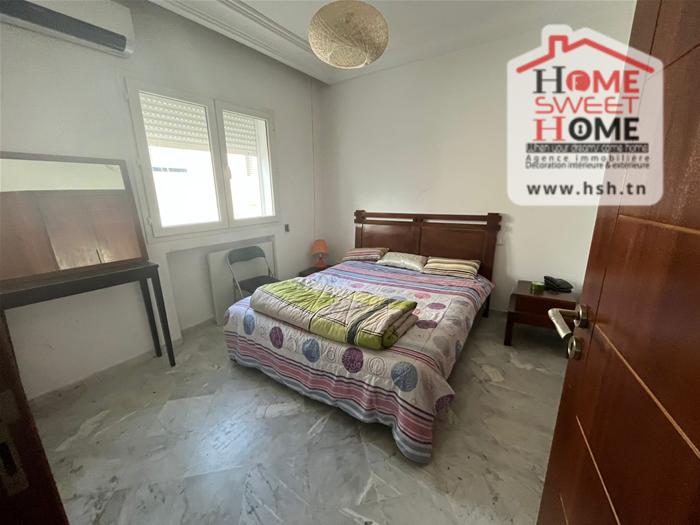 La Marsa&nbsp;Berge Du Lac&nbsp;Location&nbsp;Appart. 2 pi�ces&nbsp;Appart s1 meubl� mia au lac 2