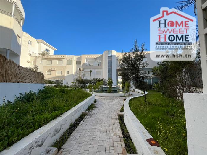 La Marsa&nbsp;Berge Du Lac&nbsp;Location&nbsp;Appart. 2 pi�ces&nbsp;Appart s1 meubl� mia au lac 2