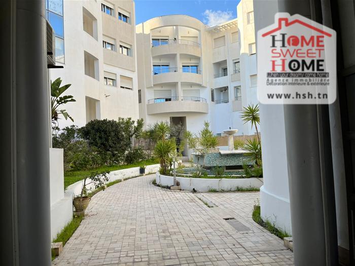 La Marsa&nbsp;Berge Du Lac&nbsp;Location&nbsp;Appart. 2 pi�ces&nbsp;Appart s1 meubl� mia au lac 2