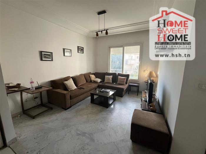 La Marsa&nbsp;Berge Du Lac&nbsp;Location&nbsp;Appart. 2 pi�ces&nbsp;Appart s1 meubl� mia au lac 2