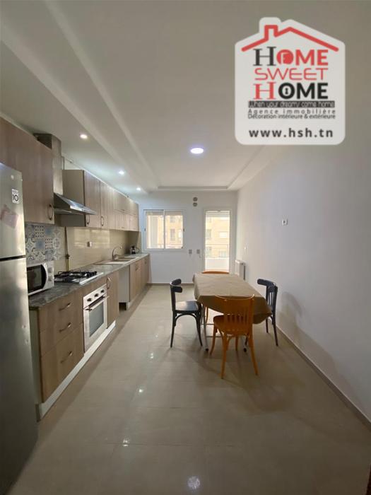 Ain Zaghouan&nbsp;Jardins de Carthage&nbsp;Location&nbsp;Appart. 5 pi�ces+&nbsp;Appart s3 lea au jardins de carthage