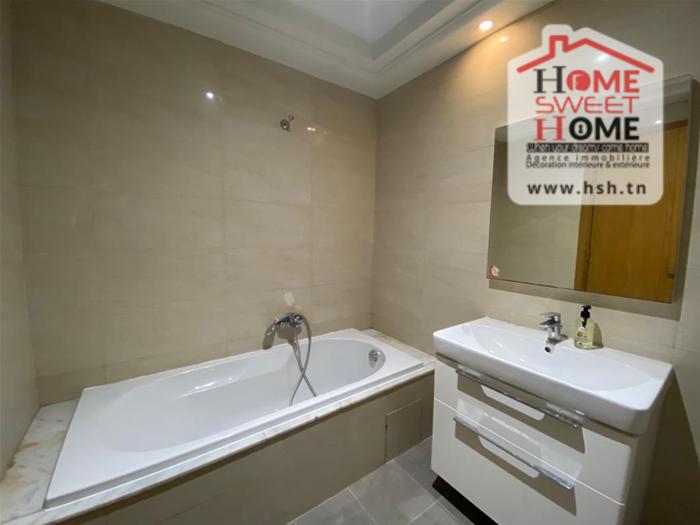 Ain Zaghouan&nbsp;Jardins de Carthage&nbsp;Location&nbsp;Appart. 5 pi�ces+&nbsp;Appart s3 lea au jardins de carthage