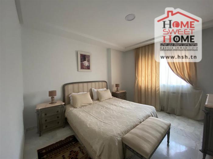 Ain Zaghouan&nbsp;Jardins de Carthage&nbsp;Location&nbsp;Appart. 5 pi�ces+&nbsp;Appart s3 lea au jardins de carthage