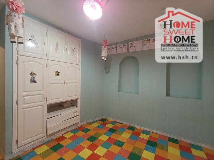 La Marsa&nbsp;Sidi Daoud&nbsp;Location&nbsp;Appart. 4 pi�ces&nbsp;Etage de villa s3 carla au ain zaghouen nord