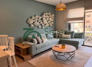 La Marsa&nbsp;Sidi Daoud&nbsp;Location&nbsp;Appart. 1 pi�ce&nbsp;Un appartement s1 meubl� � la marsa  424a