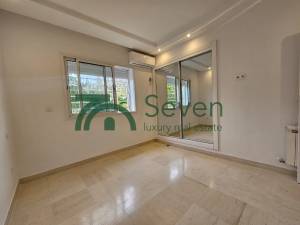 La Soukra&nbsp;La Soukra&nbsp;Location&nbsp;Appart. 1 pi�ce&nbsp;Appartement s2 avec jardin  la soukra ref435a