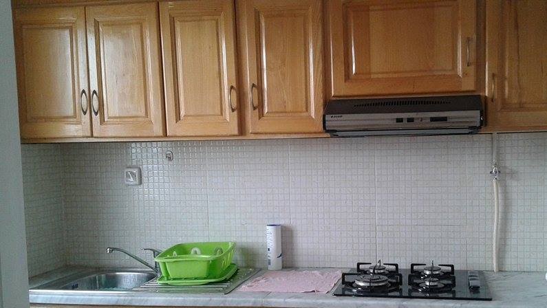 Raoued&nbsp;Cite El Ghazala 1&nbsp;Location&nbsp;Appart. 1 pi�ce&nbsp;Tout �quip� s1