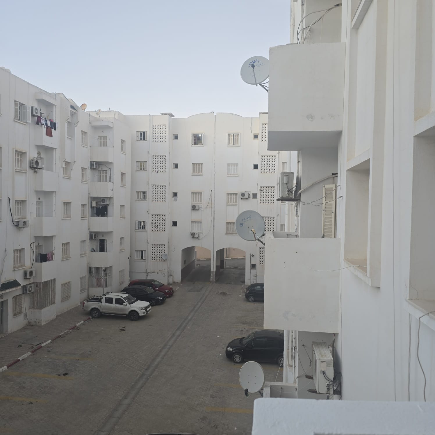 Sousse Jaouhara&nbsp;Sousse Khezama&nbsp;Vente&nbsp;Appart. 2 pi�ces&nbsp;Un appartement s2 � 5 minute de la plage