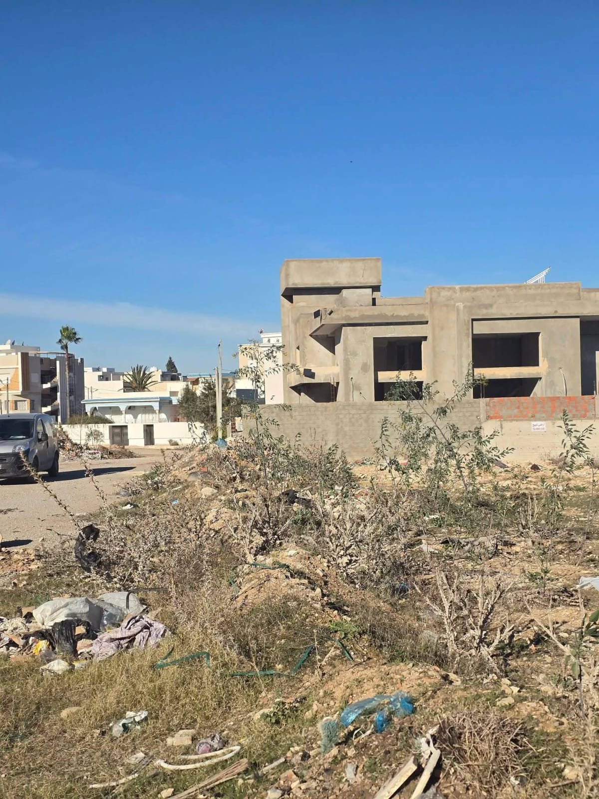 Sousse Jaouhara&nbsp;Khezama Ouest&nbsp;Vente&nbsp;Surfaces&nbsp;Manifique terrain khezama