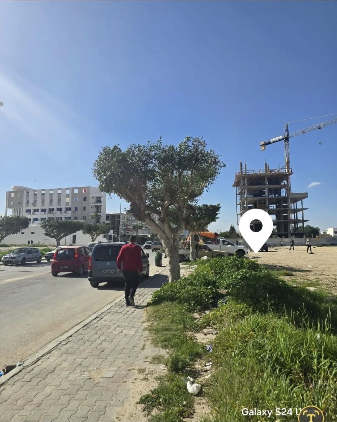 Sousse Jaouhara&nbsp;Sahloul&nbsp;Vente&nbsp;Surfaces&nbsp;Terrain commerciale r8 sahloul4