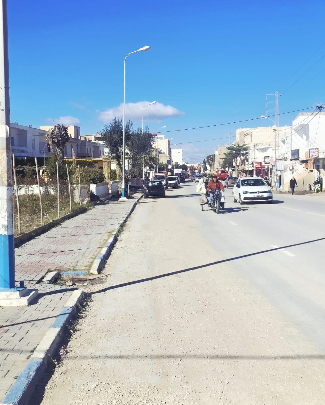 Akouda&nbsp;Chatt Meriem&nbsp;Vente&nbsp;Appart. 2 pi�ces&nbsp;Terrain 500 m2  �  route touristique chatt meriem