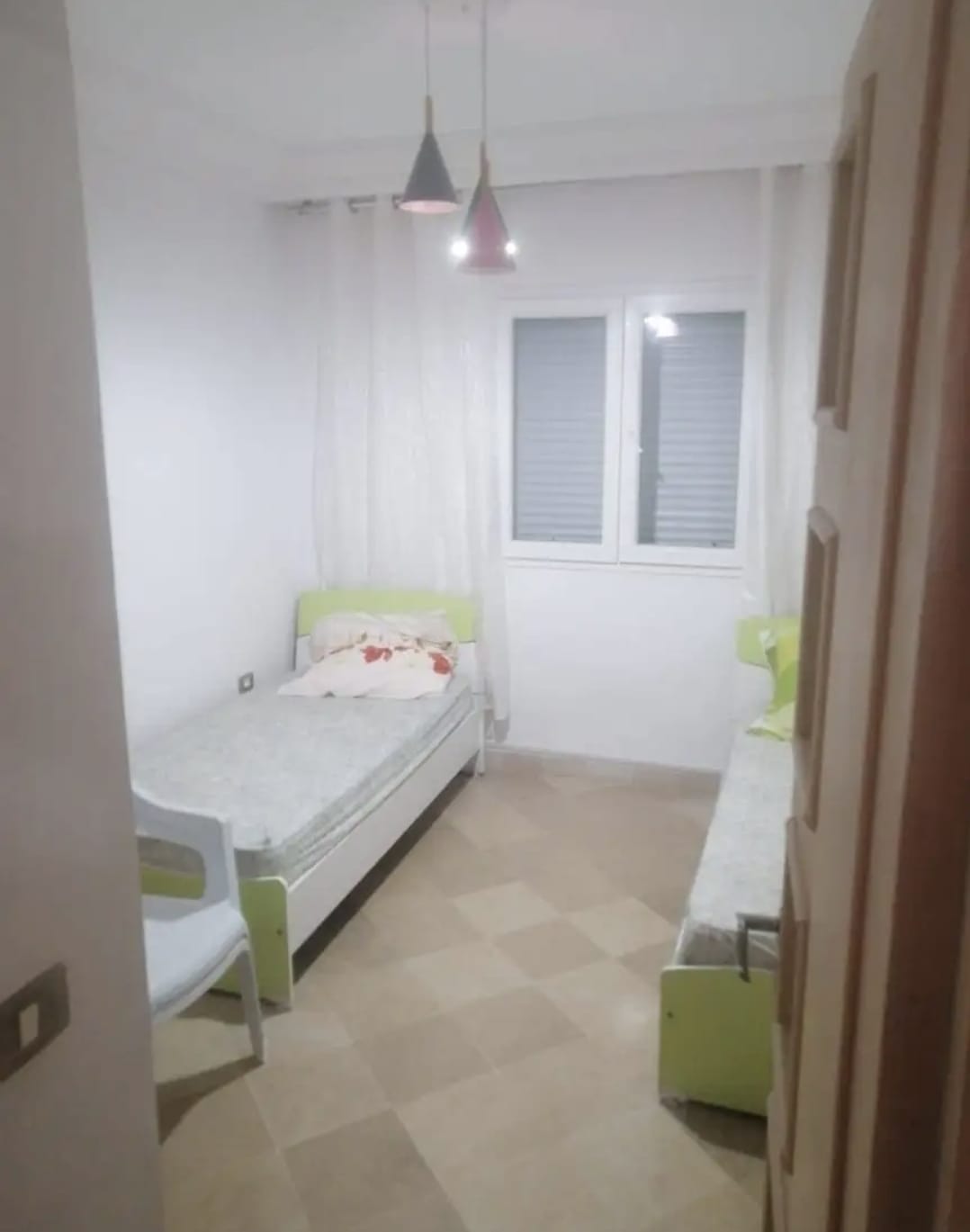 Akouda&nbsp;Chatt Meriem&nbsp;Vente&nbsp;Appart. 2 pi�ces&nbsp;S2 pieds dans l eau pied dans l eau chatt mariem