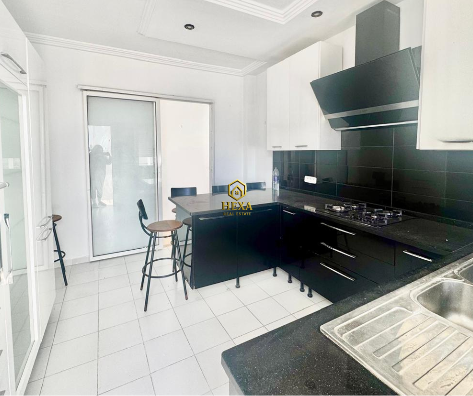 La Marsa&nbsp;Cite Du Stade&nbsp;Location&nbsp;Appart. 4 pi�ces&nbsp;Etage de villa s4 � la marsa