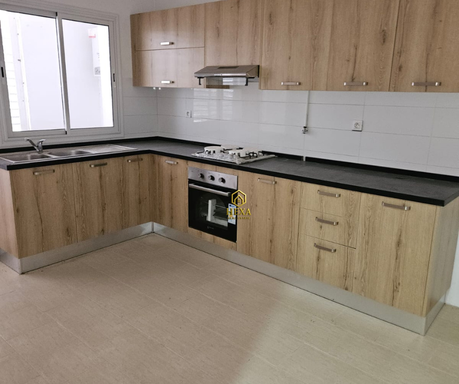 Menzel Jemil&nbsp;Cite El Habib (Menzel Jemil)&nbsp;Vente&nbsp;Appart. 3 pi�ces&nbsp;Appartement s2avec terrasse a bizerte au rdc