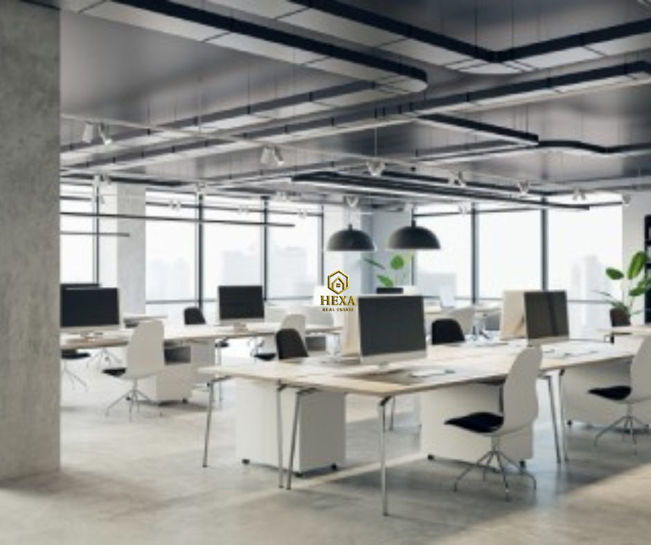 La Marsa&nbsp;Berge Du Lac&nbsp;Location&nbsp;Surfaces&nbsp;Open space au lac 1 au mezzanine