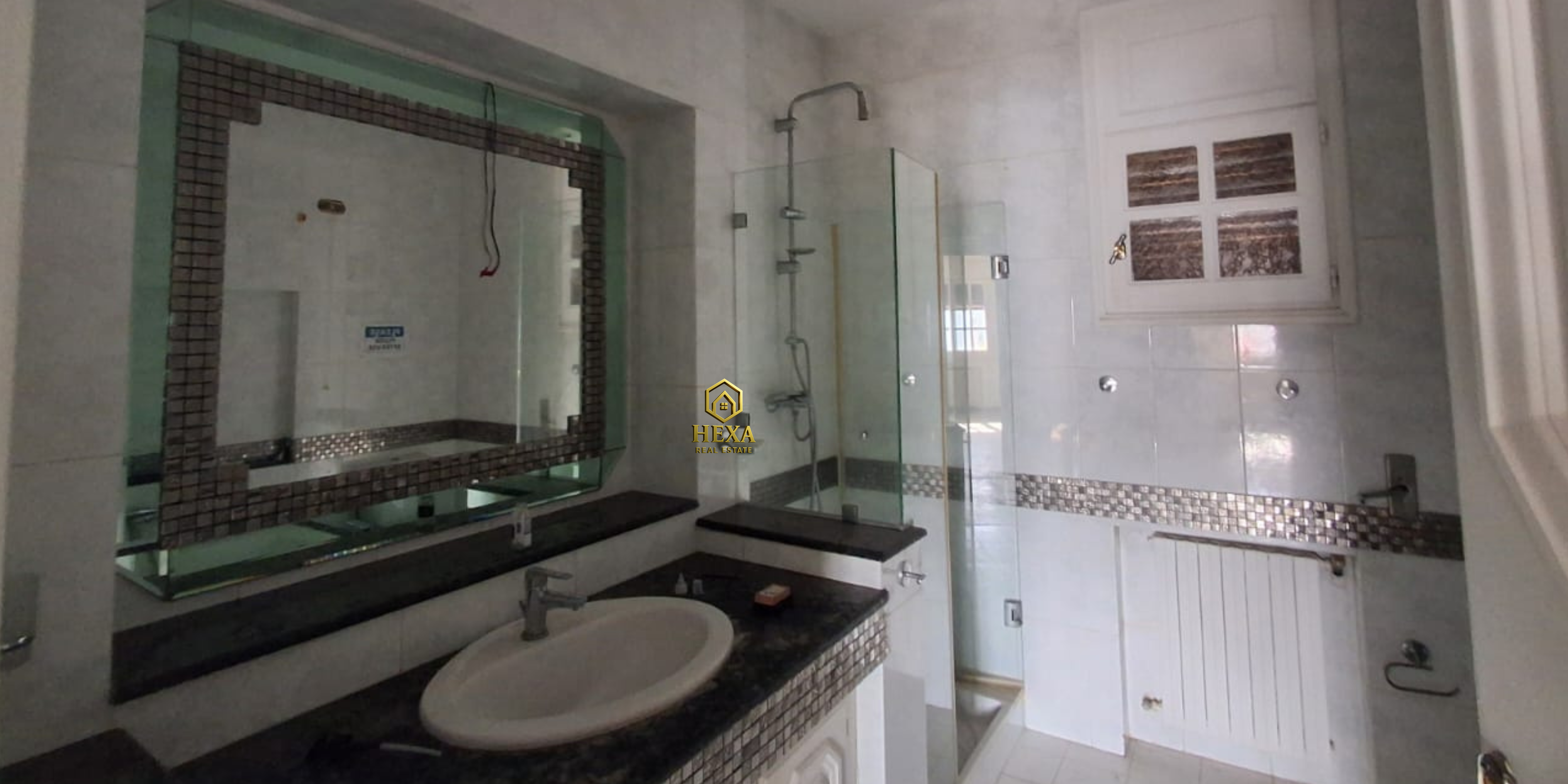 La Marsa&nbsp;Berge Du Lac&nbsp;Location&nbsp;Maisons&nbsp;Villa s8 au lac 1 � usage bureautique avec jardin