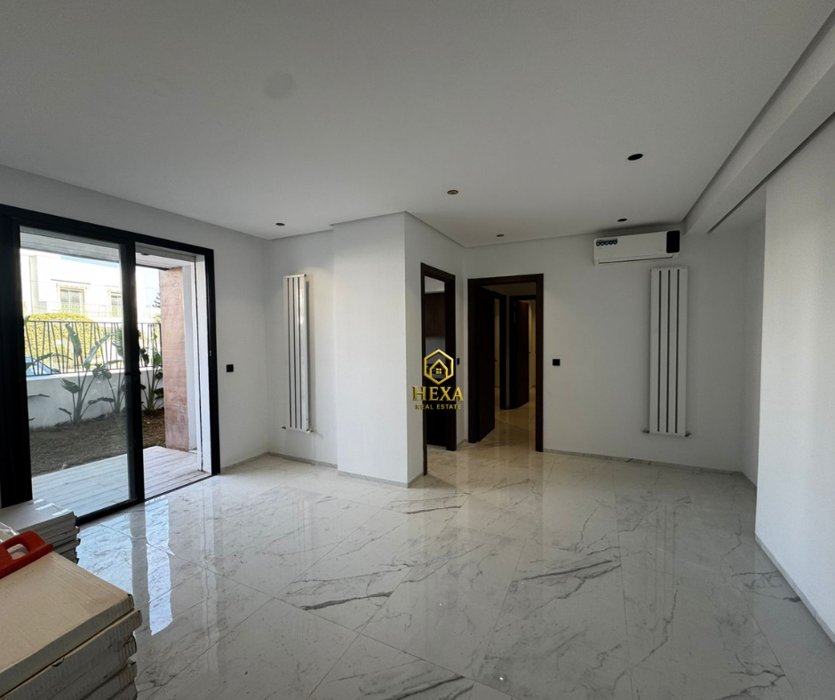 La Soukra&nbsp;La Soukra&nbsp;Vente&nbsp;Appart. 3 pi�ces&nbsp;Appartement s2 avec jardin � la nouvelle soukra