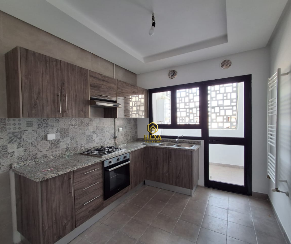 Ain Zaghouan&nbsp;Jardins de Carthage&nbsp;Location&nbsp;Appart. 4 pi�ces&nbsp;Appartement s3 aux jardins de carthage avec balcon