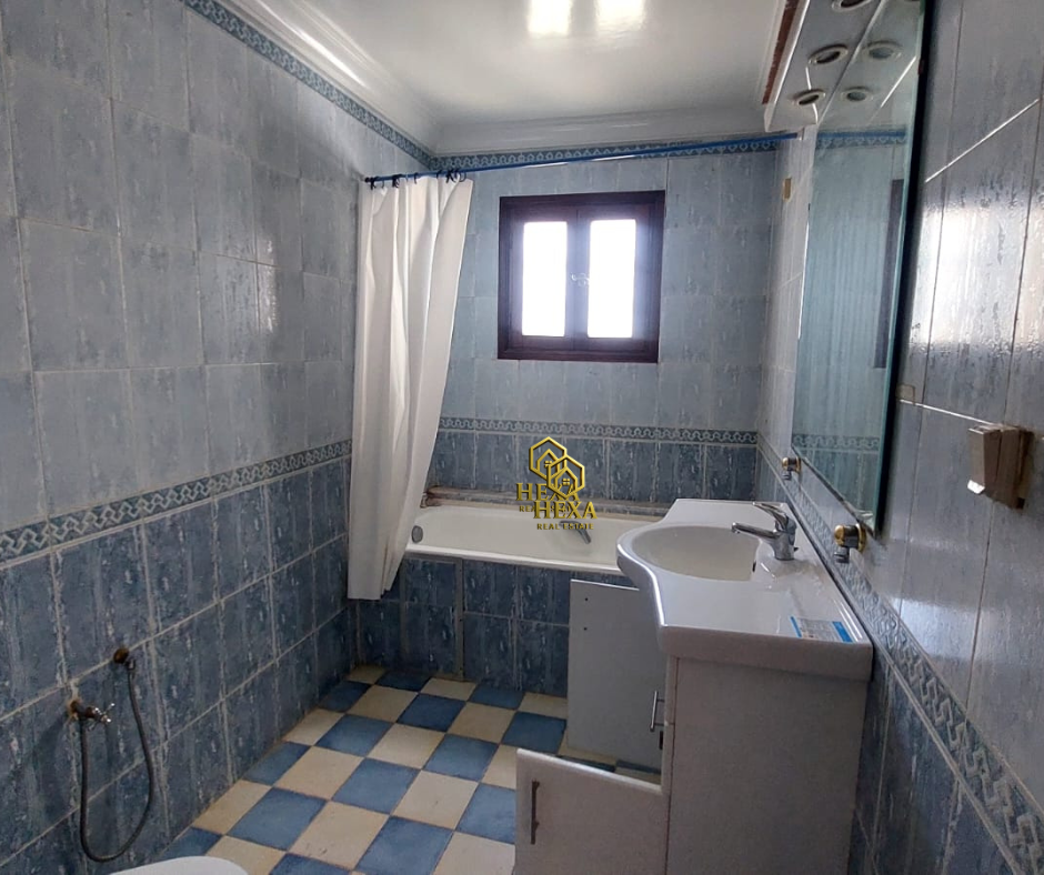 La Marsa&nbsp;Cite Erriadh&nbsp;Location&nbsp;Maisons&nbsp;Villa s3 en suite avec jardin � la marsa