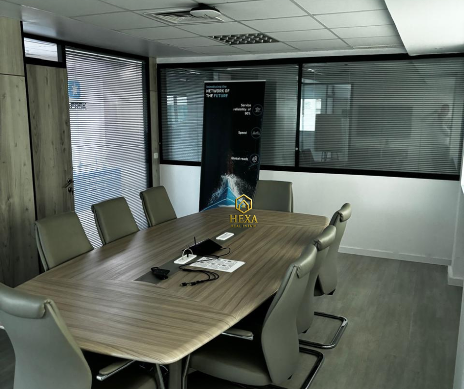 La Marsa&nbsp;Berge Du Lac&nbsp;Location&nbsp;Surfaces&nbsp;Bureau au lac 3