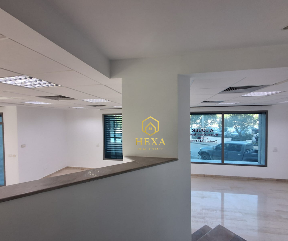 La Marsa&nbsp;Berge Du Lac&nbsp;Location&nbsp;Surfaces&nbsp;Bureau au lac au r�ez de chauss�e