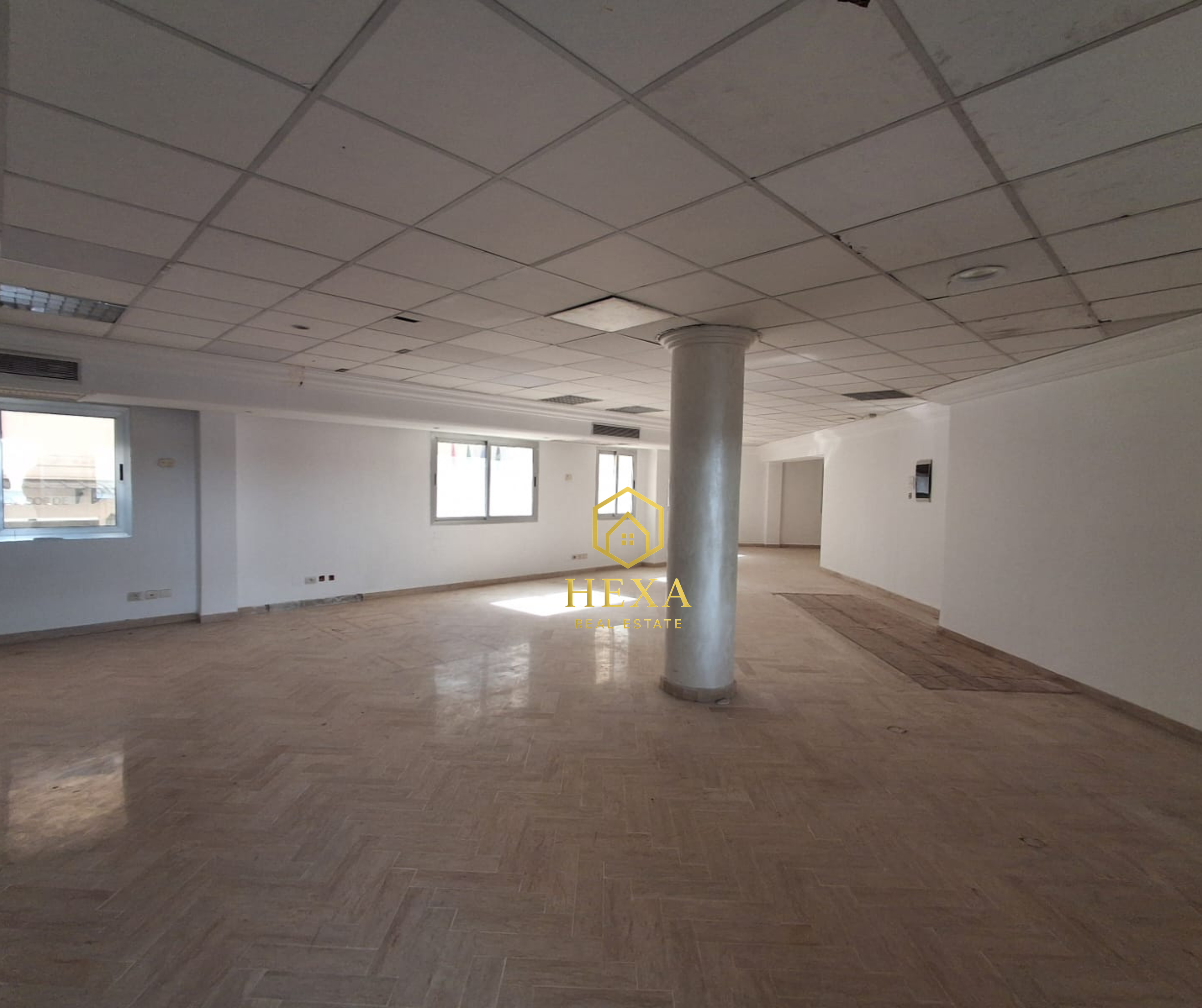 La Marsa&nbsp;Berge Du Lac&nbsp;Location&nbsp;Surfaces&nbsp;Appartement au lac 1 � usage bureautique