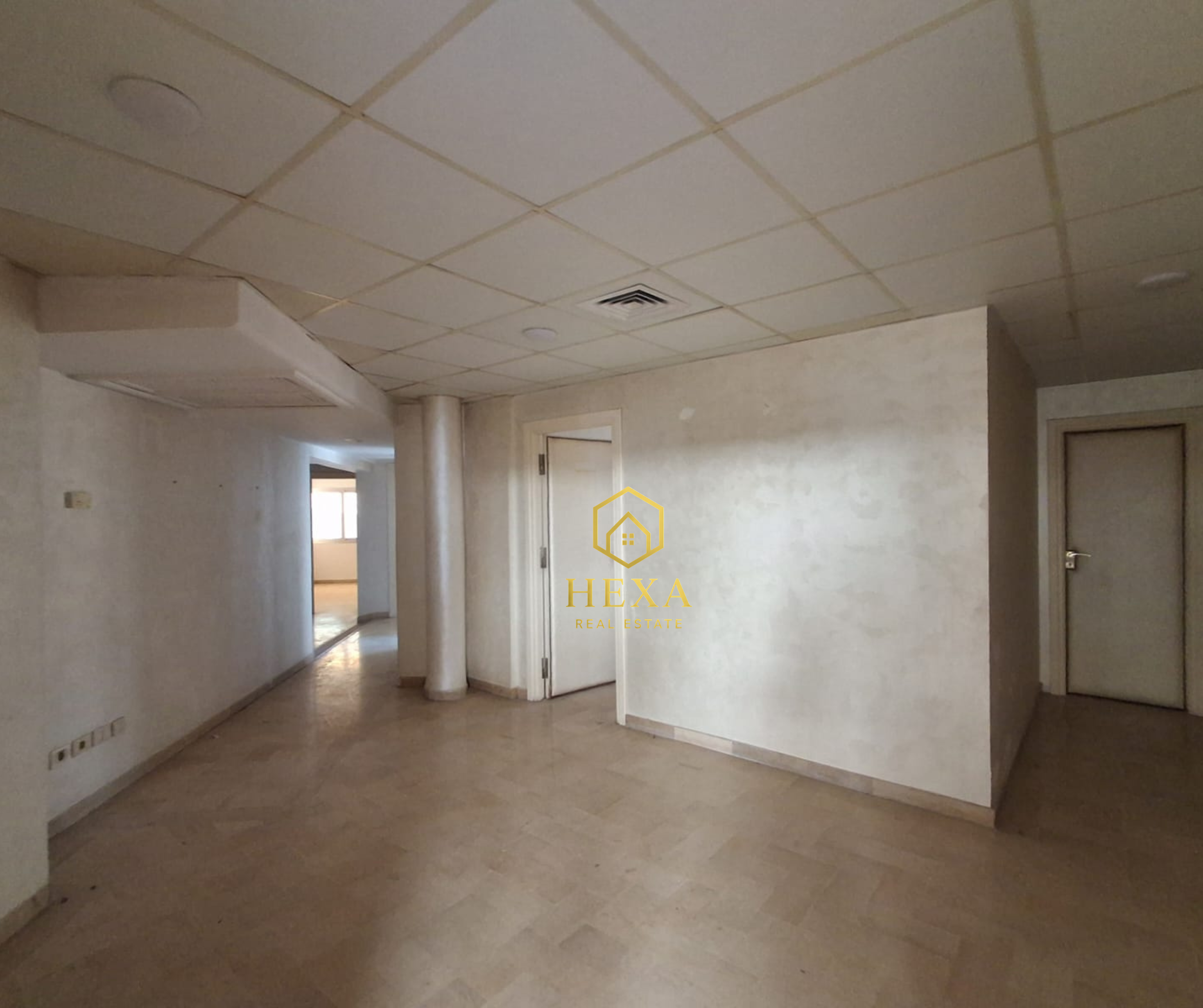 La Marsa&nbsp;Berge Du Lac&nbsp;Location&nbsp;Surfaces&nbsp;Appartement h4 au lac 1 � usage bureautique