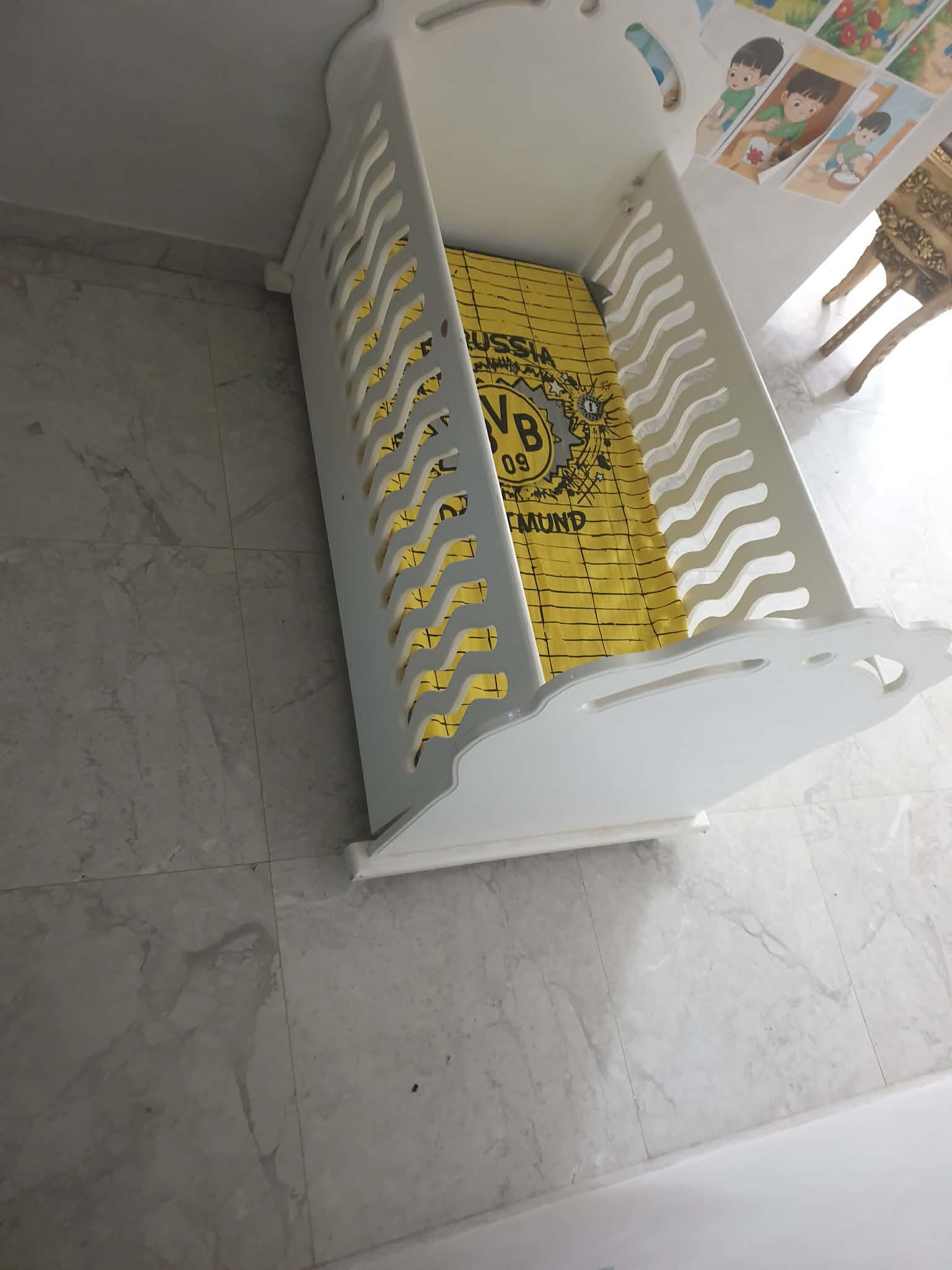 Gafsa Sud&nbsp;Gafsa Cite Ennour&nbsp;Lits et Equipements d'int�rieur&nbsp;Autre&nbsp;Lit bebe  ou enfant