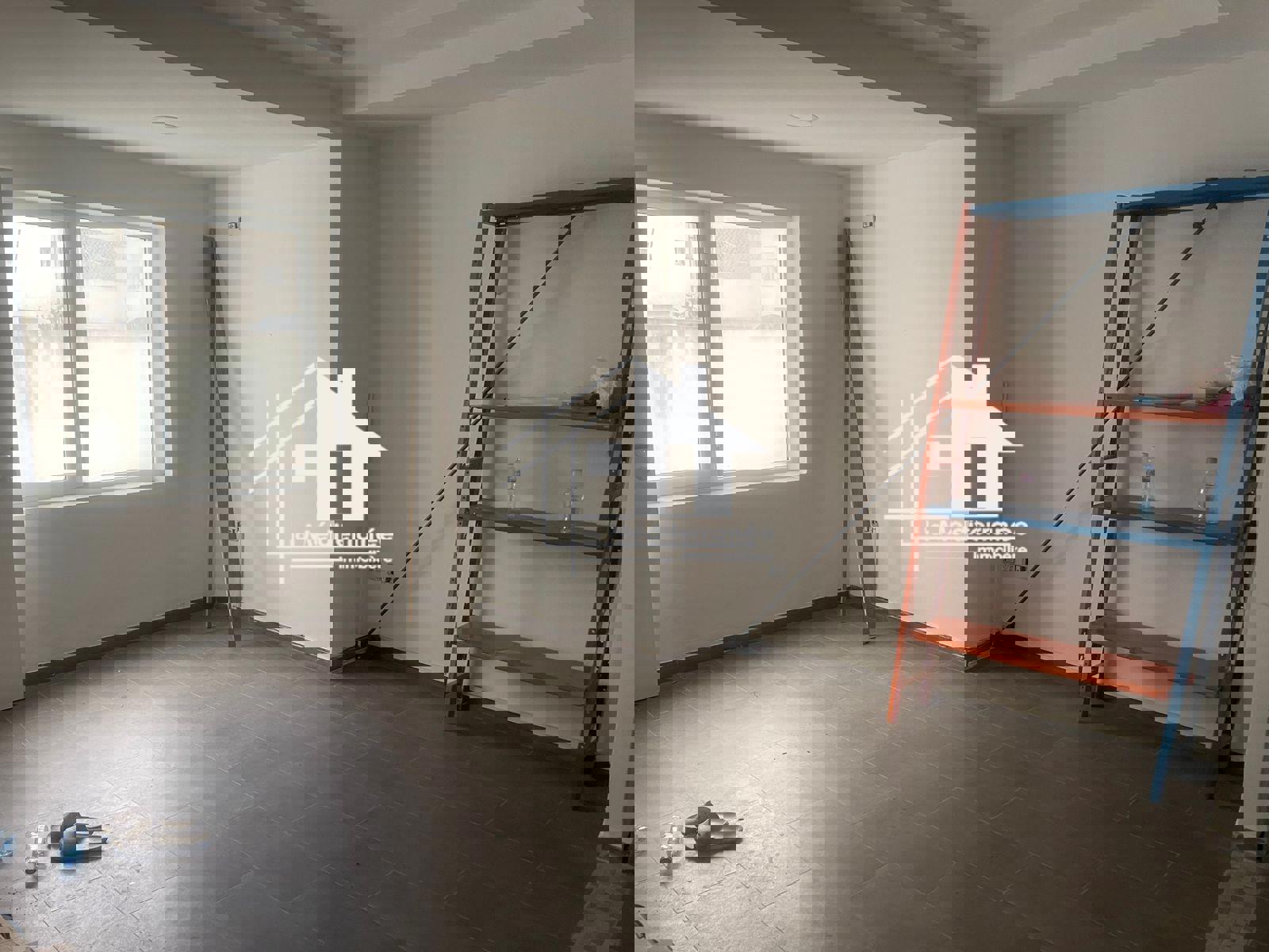 Mnihla&nbsp;Jardins d'el Menzah&nbsp;Location&nbsp;Appart. 1 pi�ce&nbsp;Un h plus 1 � usage bureatique