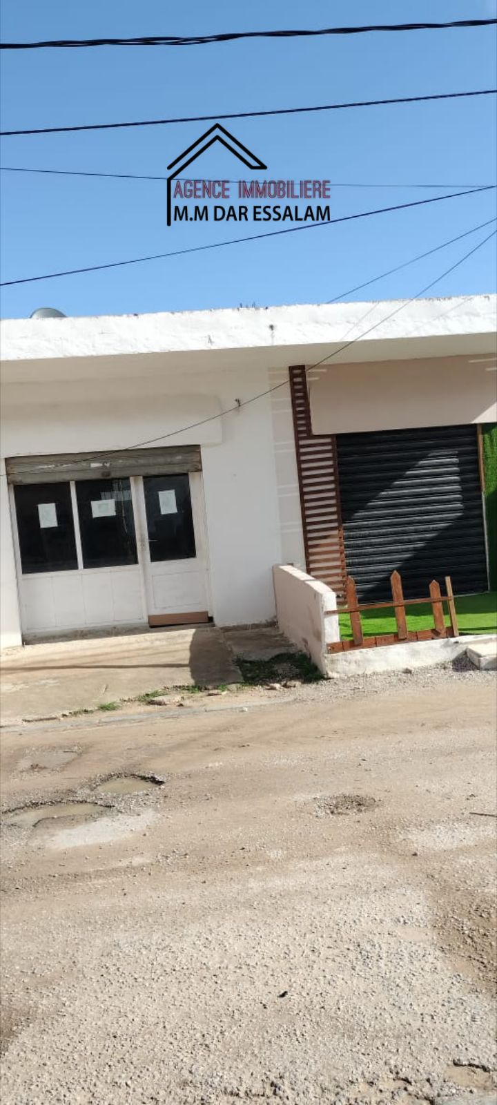 Kelibia&nbsp;Sidi Madhkour&nbsp;Bureaux & Commerces&nbsp;Atelier,Garage&nbsp;Deux garages pr�s de dar allouche