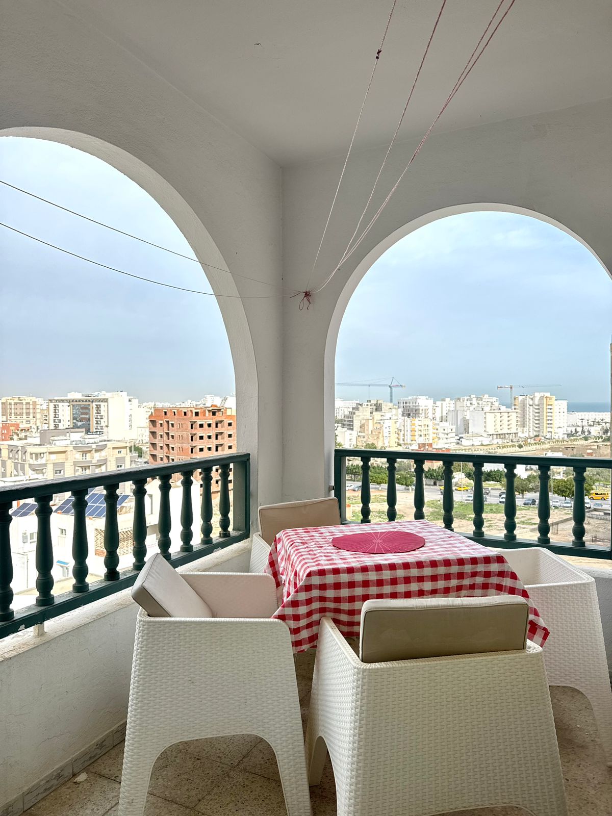 Sousse Jaouhara&nbsp;Sousse Khezama&nbsp;Vente&nbsp;Appart. 1 pi�ce&nbsp;Direct proprietaire appartement s1 meubl� 92 m2